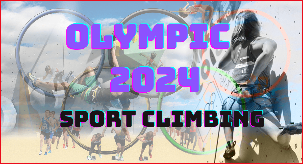 Olympics 2024 SPORT CLIMBING